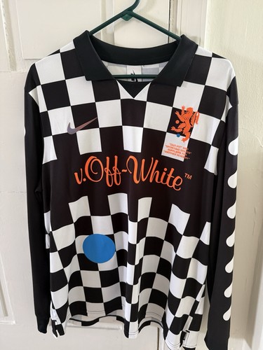 Maglia calcio olanda off white - calcio,