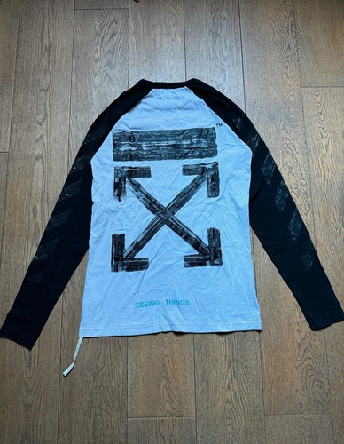 Maglia lunga off white - lunga, taglia