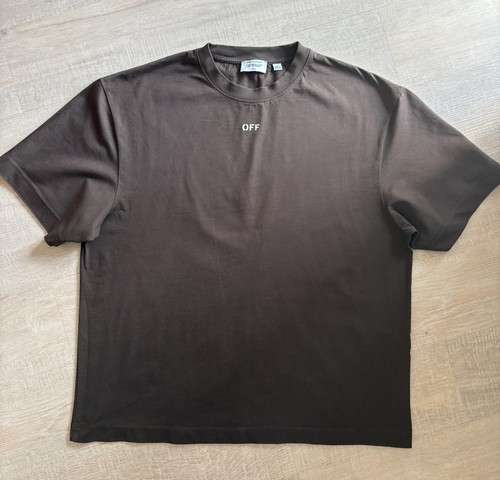Shirt marrone bianco sporco - t-shirt,