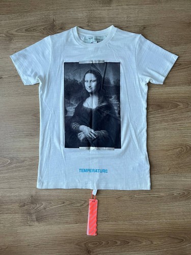 Shirt off white mca monalisa - t-shirt,
