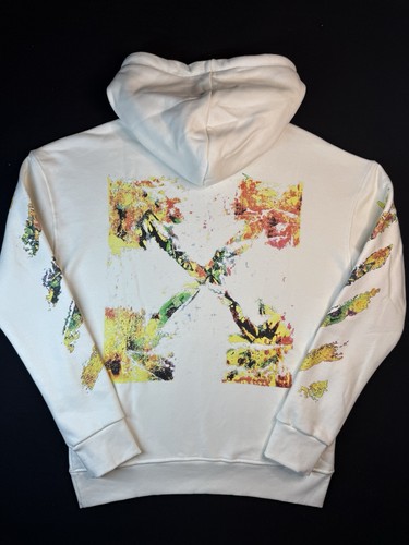 Off white felpa cappuccio - off-white,