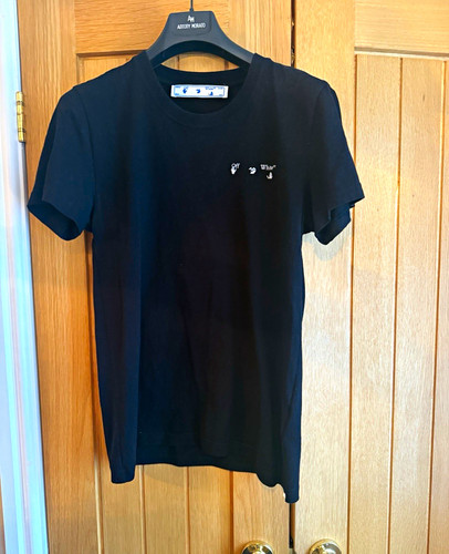 Shirt girocollo off white - t-shirt, off-white