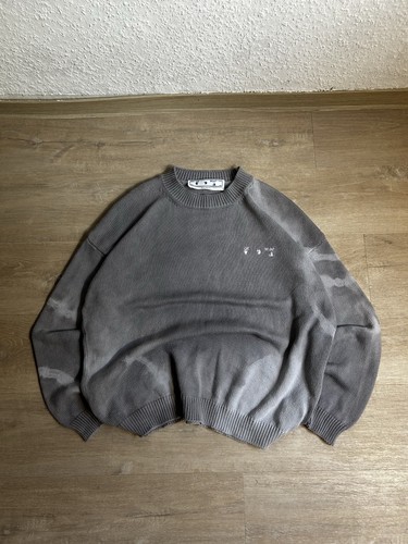 Maglione off white - off-white, wash