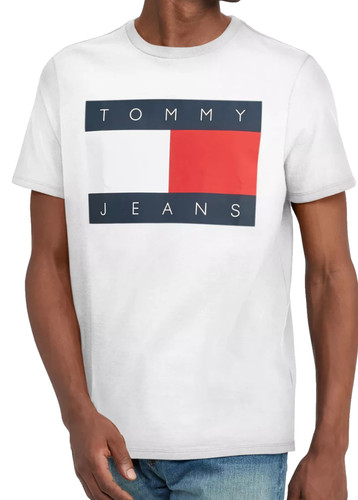 Tommy jeans off white flag - off-white,