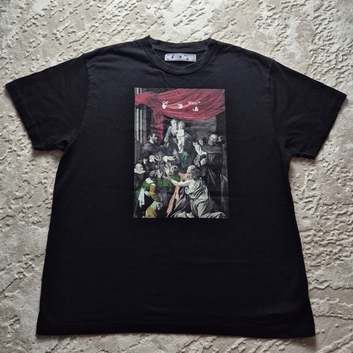 Off white caravaggio oversize - off-white,