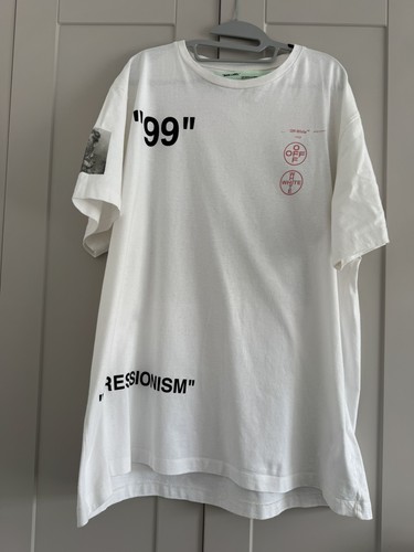 Autentica maglietta uomo off - autentica,