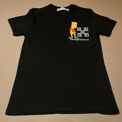 Shirt off white simpson - t-shirt,