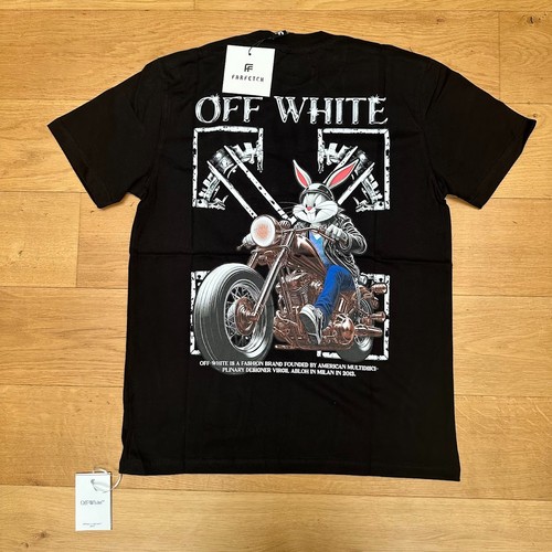 Shirt off white loony - t-shirt, x