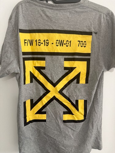 Shirt grafica off white - off-white, a/i