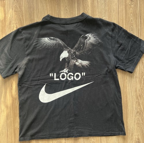Nike off white tee mercuial - x,