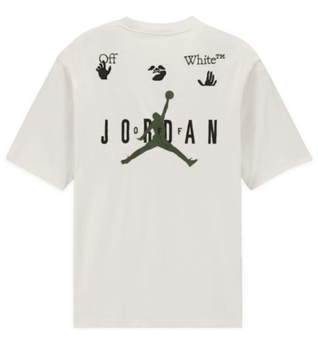 Shirt jordan off - t-shirt,
