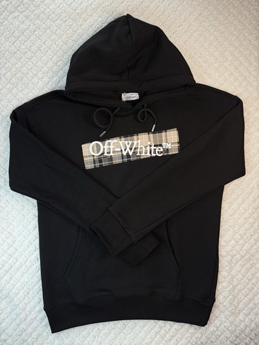 Off white felpa con cappuccio - off-white,