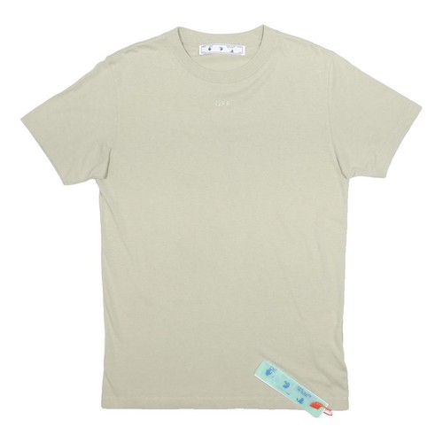 Off white shirt - t-shirt, uomo