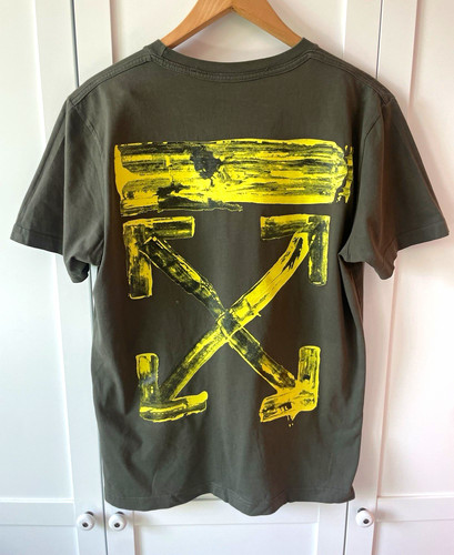 Shirt uomo off white - t-shirt,