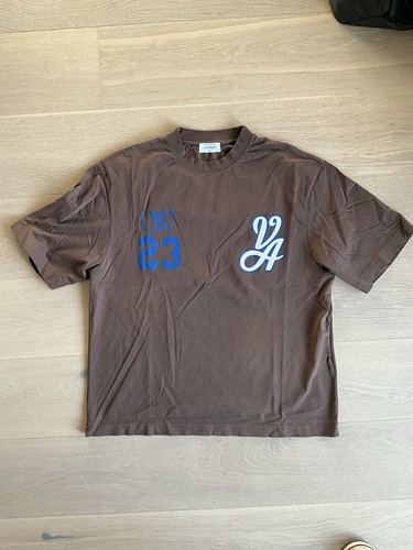 Shirt off white marrone - t-shirt, off-white