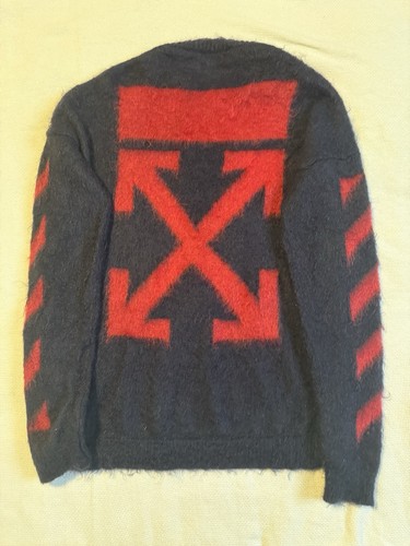 Off white maglione - uomo, in