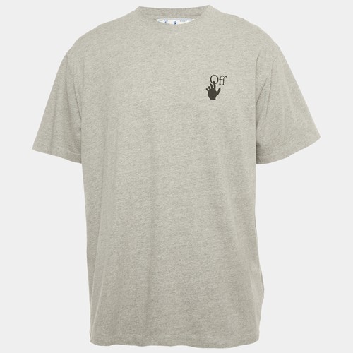 Maglia offwhite grigia - maglia,