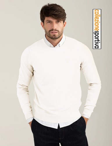 Maglia fred mello girocollo - maglia,