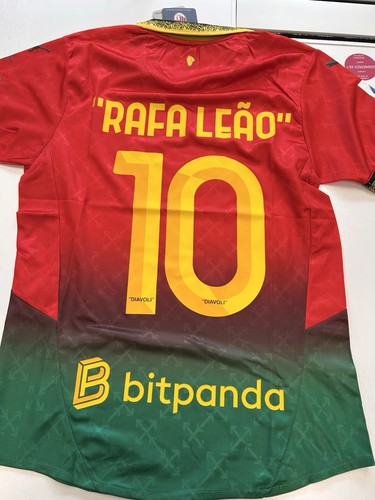 Maglia leao milan - gara, x