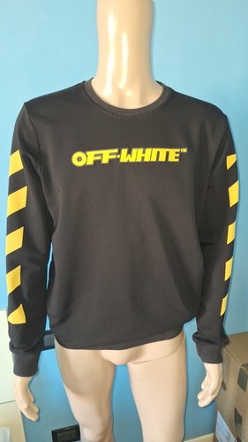 Off white maglia uomo nera - off,
