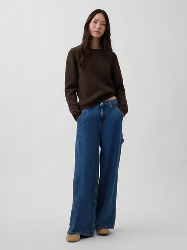 Gap maglione girocollo - gap, 100%