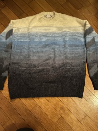 Off white maglione uomo lana - off-white,