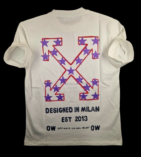 Maglia off white bianca - ,