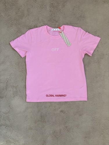 Off white shirt - off, rosa