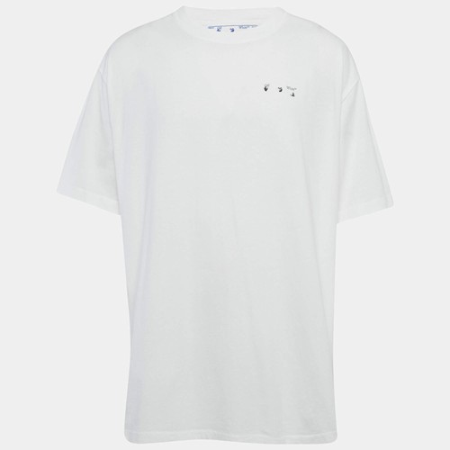 Maglia oversize offwhite - maglia,