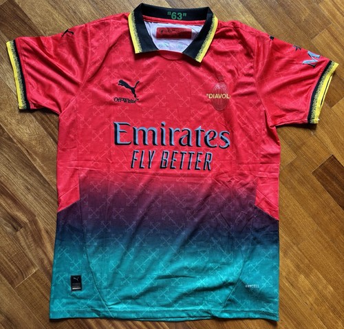 Maglia milan offwhite - maglia,