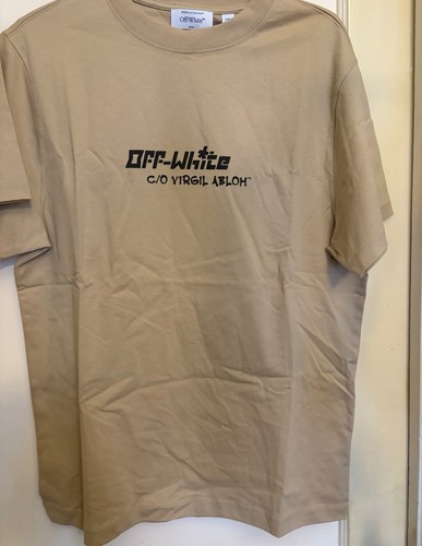 Shirt girocollo off white - t-shirt, off-white