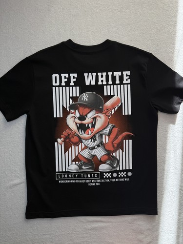 Maglia off white nera misura - off-white,