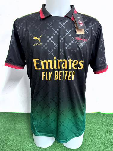 Maglia milan off - white, no