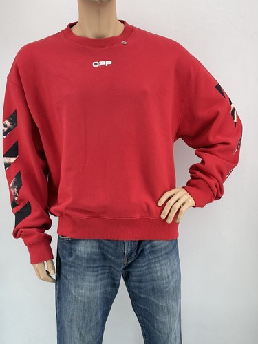 Felpa uomo originale off white - felpa,