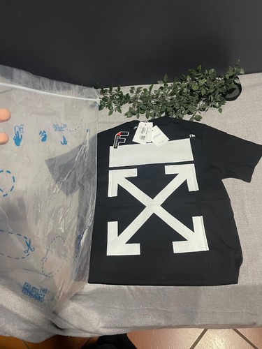 Maglia off white - maglia, off-white,cartellino