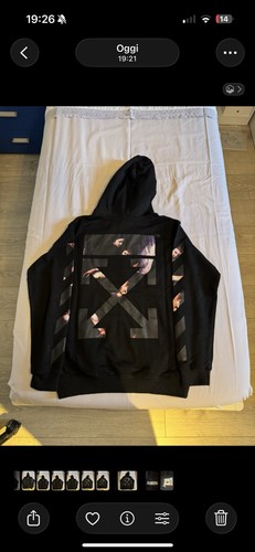 Off white felpa - off-white, con