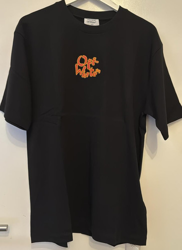 Shirt stampata off white - t-shirt,