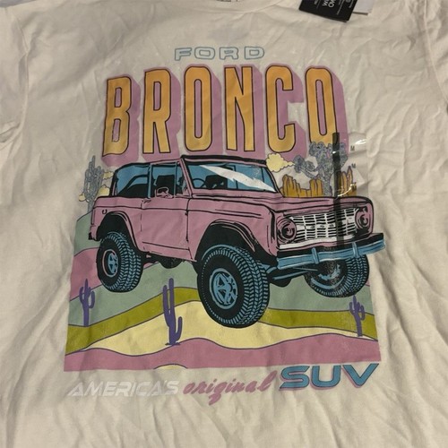 Shirt uomo ford bronco - uomo,