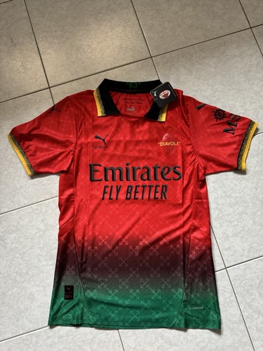 Maglia authentic rossa - maglia, puma