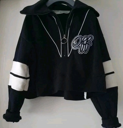 Felpa off white - felpa, off-white