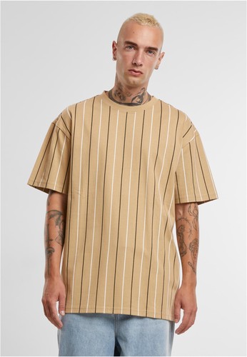 Shirt uomo gessato stampato - uomo,