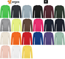 B&C Felpa in Cotone Senza