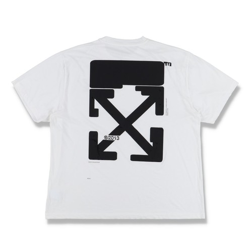 Shirt oversize off white - t-shirt, off-white
