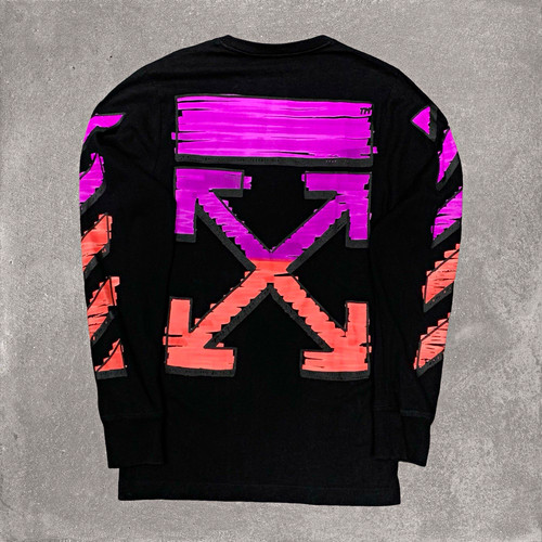 Shirt manica lunga off - t-shirt,