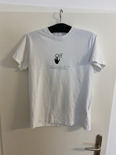 Shirt uomo off - t-shirt, hand