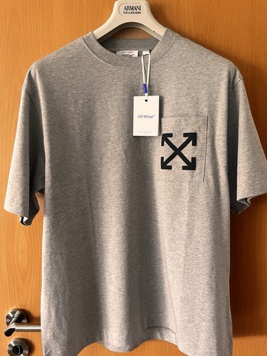 Shirt off white taglia - t-shirt,