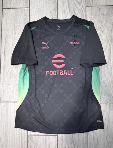 Maglia milan off white - x, off-white