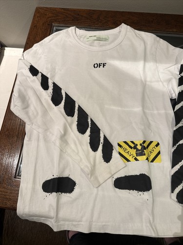 Shirt off white - t-shirt, off-white