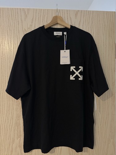 Off white shirt nera - t-shirt, (m)