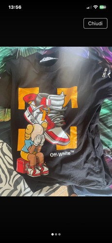Maglia off white - off,